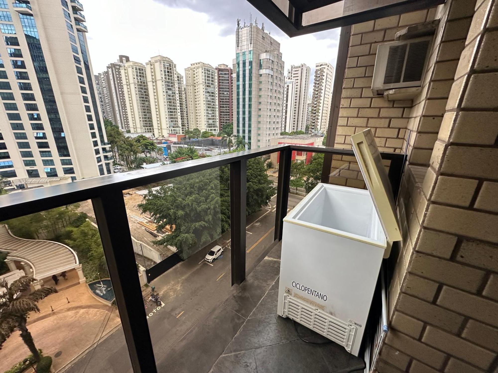 1601 Apart-Hotel Qi Intelligent Ibirapuera Sao Paulo Exterior photo