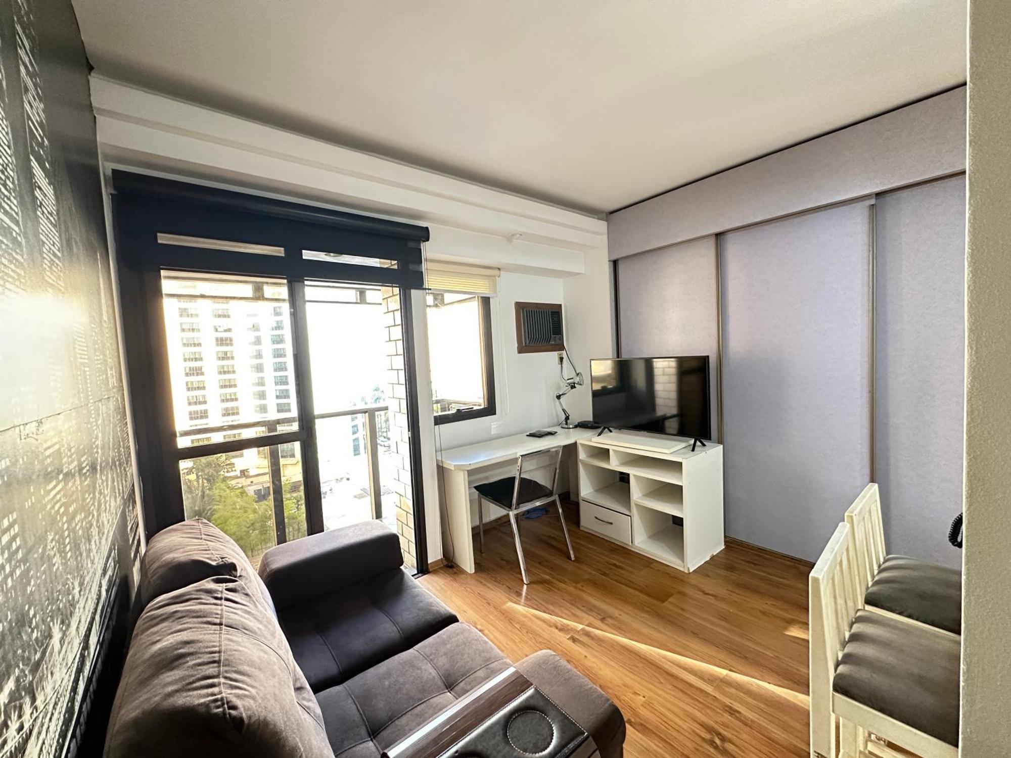 1601 Apart-Hotel Qi Intelligent Ibirapuera Sao Paulo Exterior photo