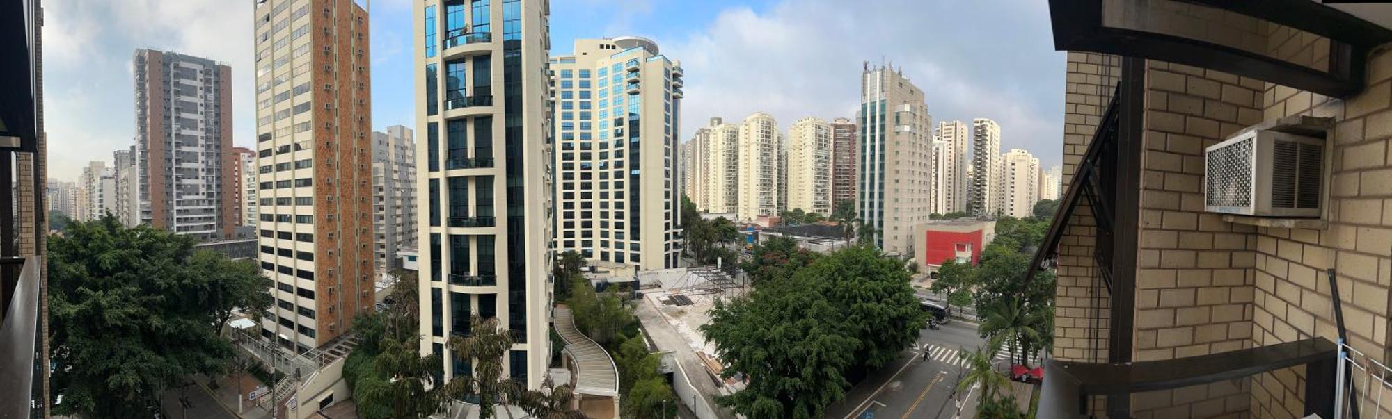 1601 Apart-Hotel Qi Intelligent Ibirapuera Sao Paulo Exterior photo