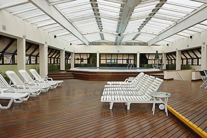 1601 Apart-Hotel Qi Intelligent Ibirapuera Sao Paulo Exterior photo