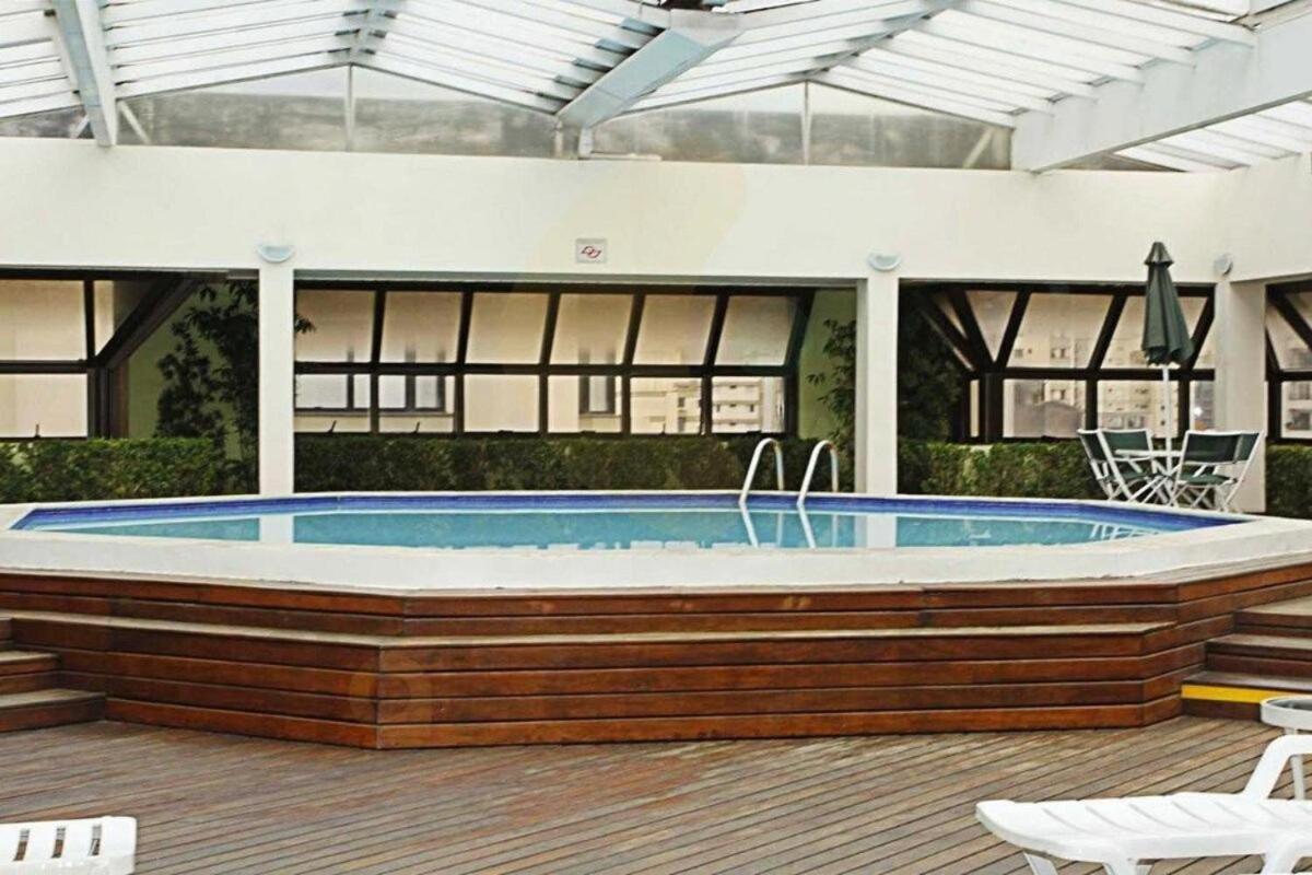 1601 Apart-Hotel Qi Intelligent Ibirapuera Sao Paulo Exterior photo